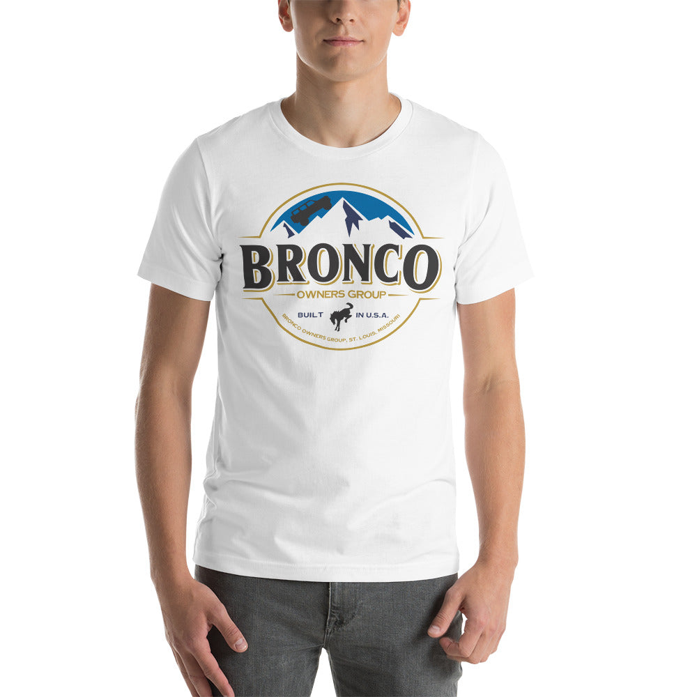 Head for the Mountains Tee – Bronco Owners Group