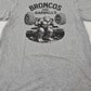 Broncos and Barbells T-Shirt – Sasquatch Off-Road Gym Shirt | Bella + Canvas 3001