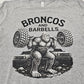 Broncos and Barbells T-Shirt – Sasquatch Off-Road Gym Shirt | Bella + Canvas 3001
