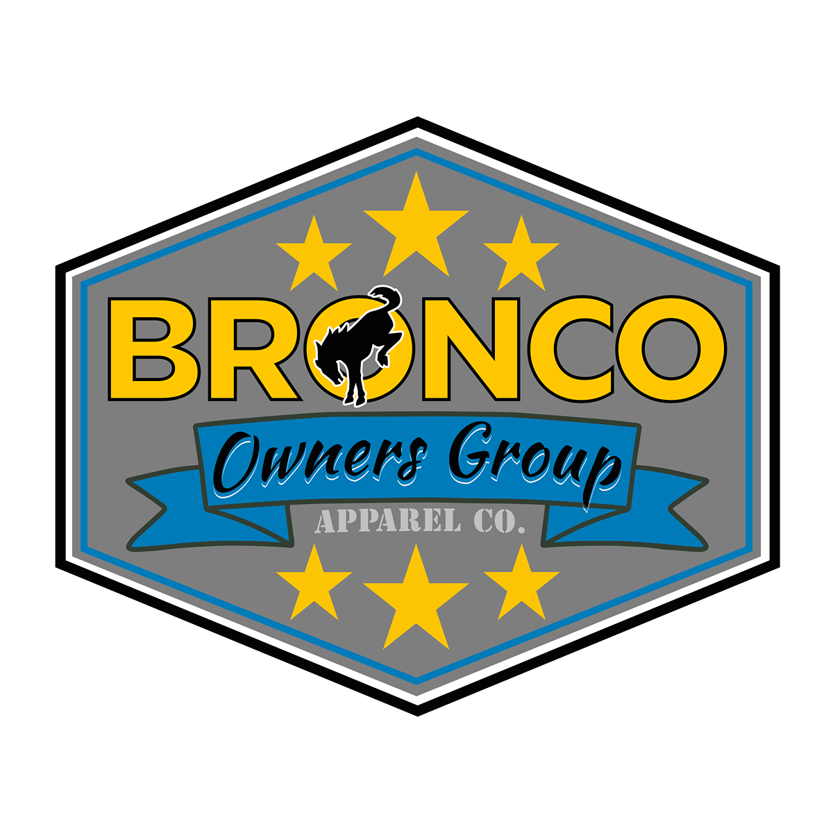 Head for the Mountains Tee – Bronco Owners Group