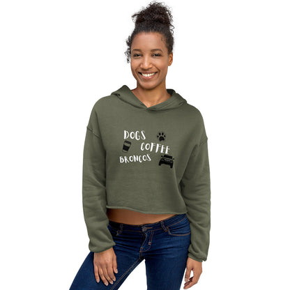 DCB Cropped Hoodie