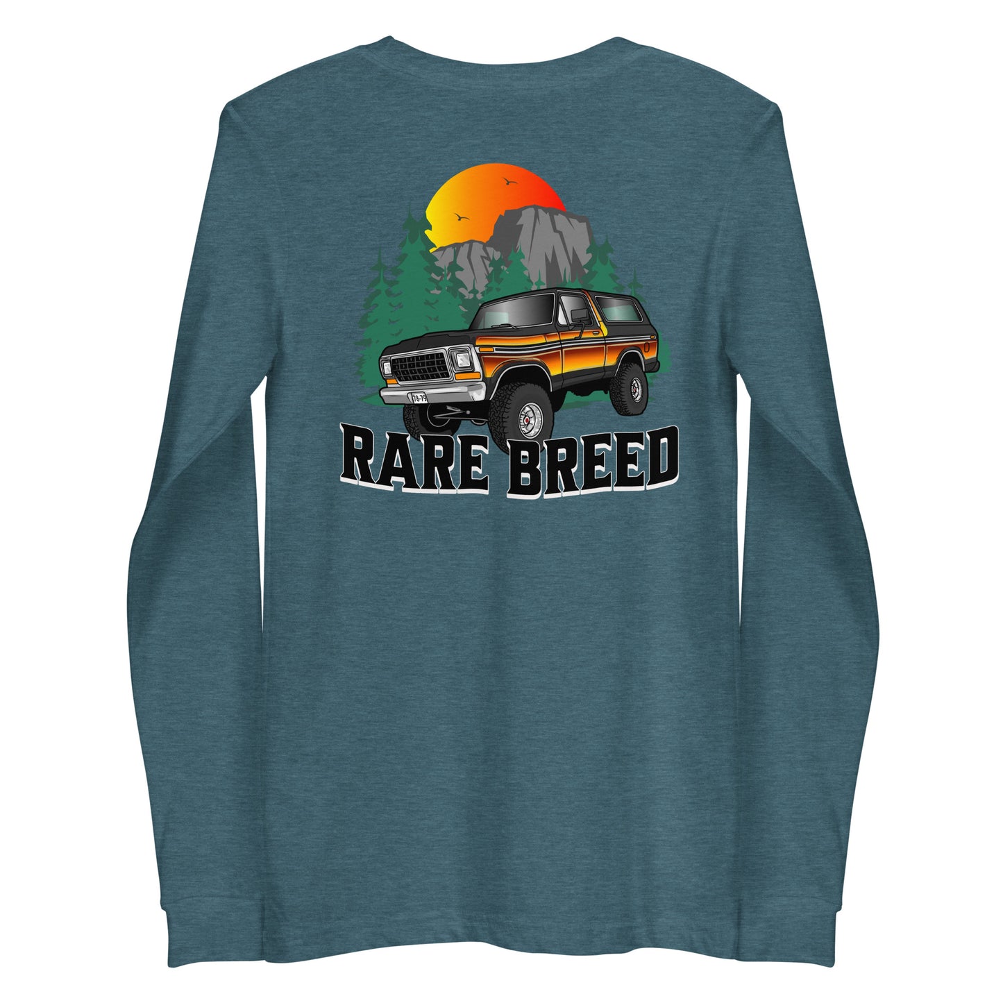 Rare Breed Long Sleeve Tee