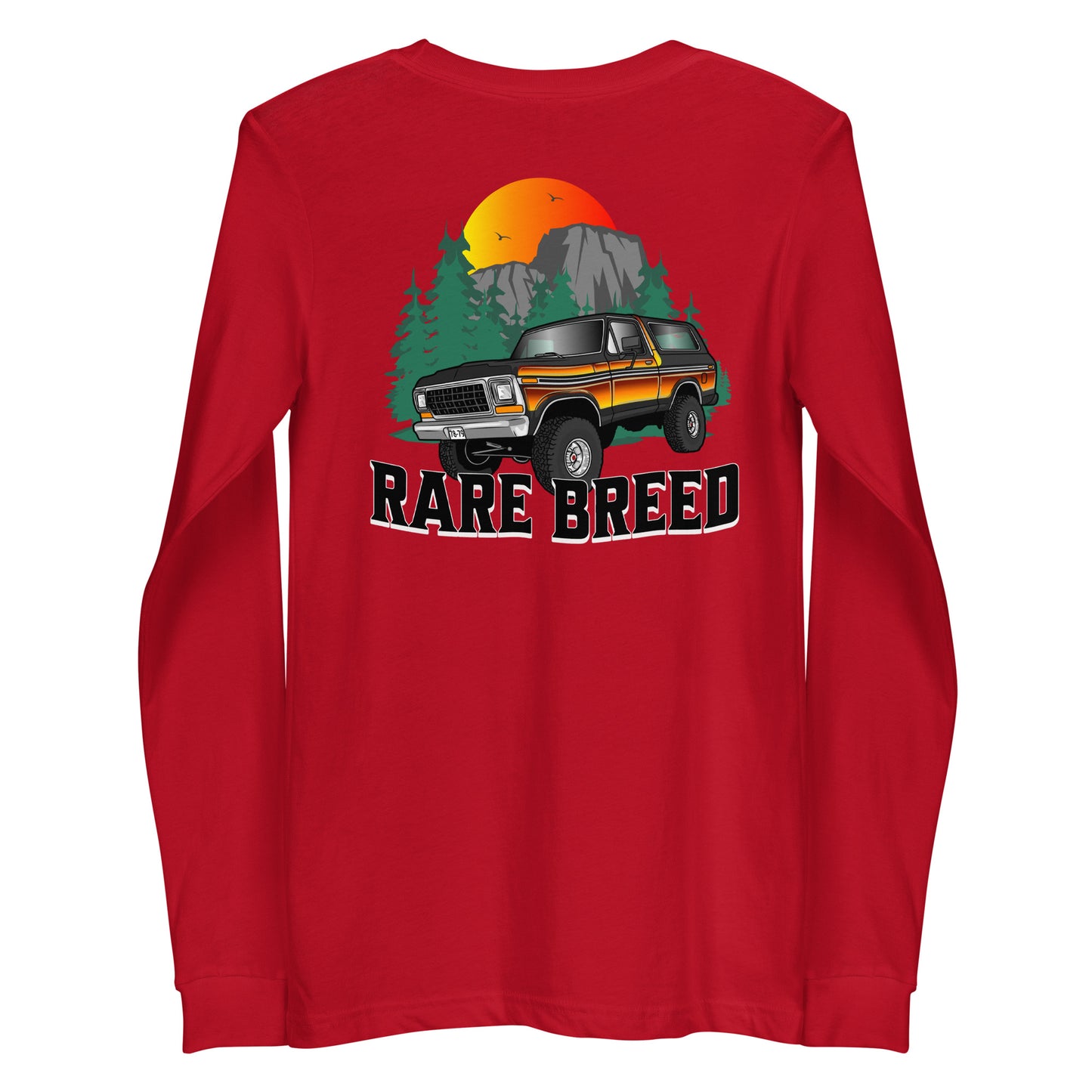 Rare Breed Long Sleeve Tee